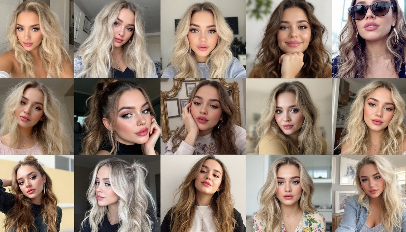 Rapid influencer creation