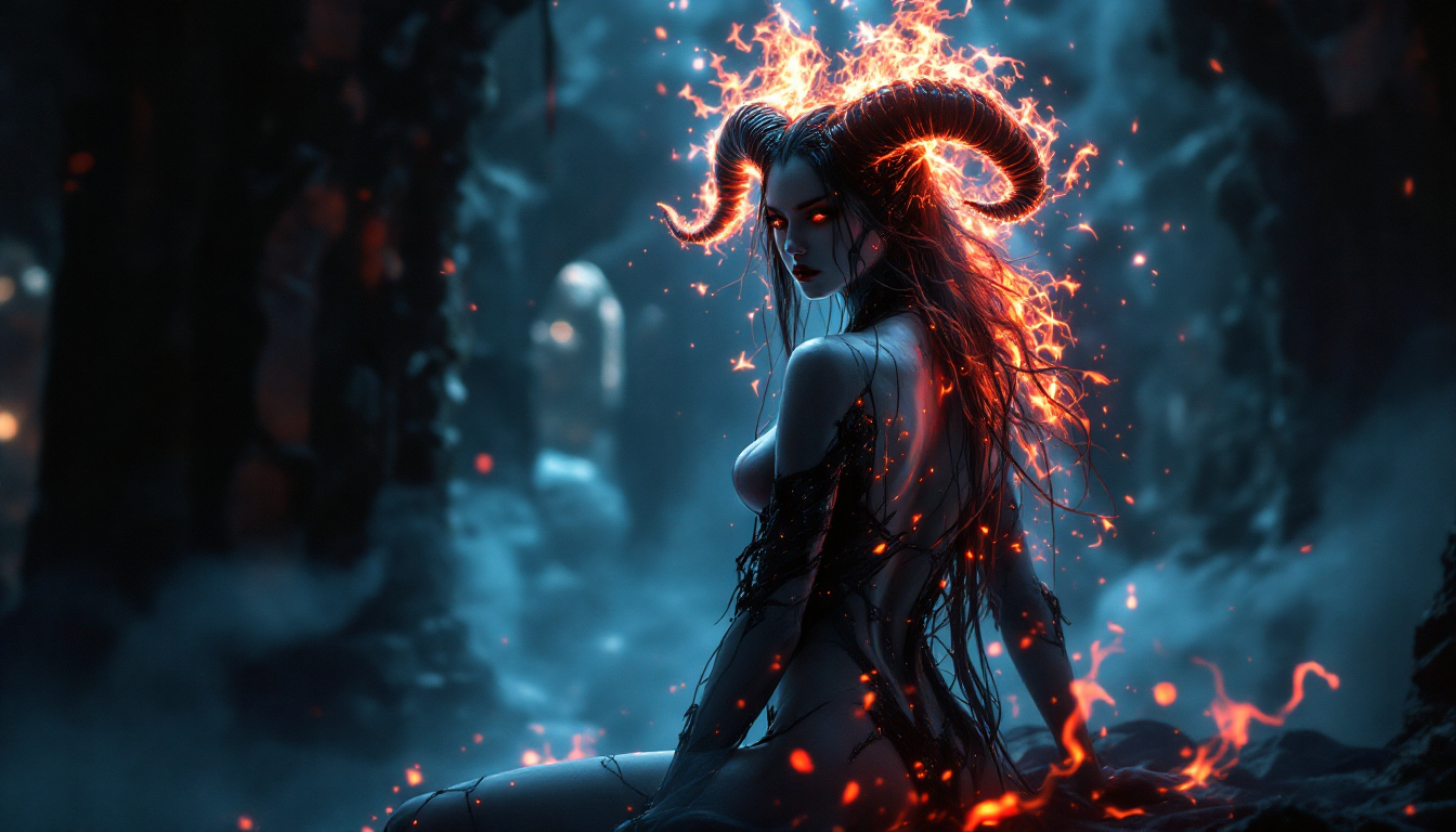 Unleash captivating AI generated succubus content at scale