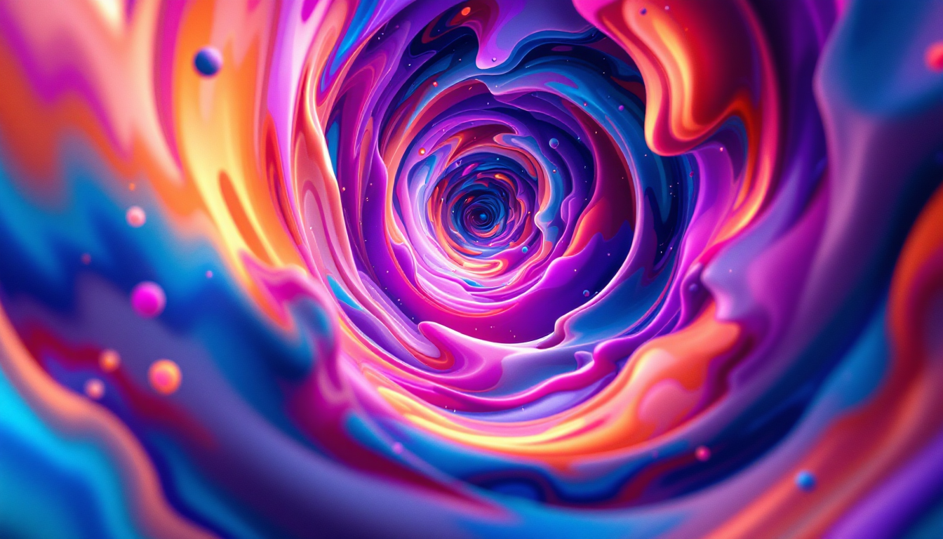 Elevate your abstract art projects with unified AI power