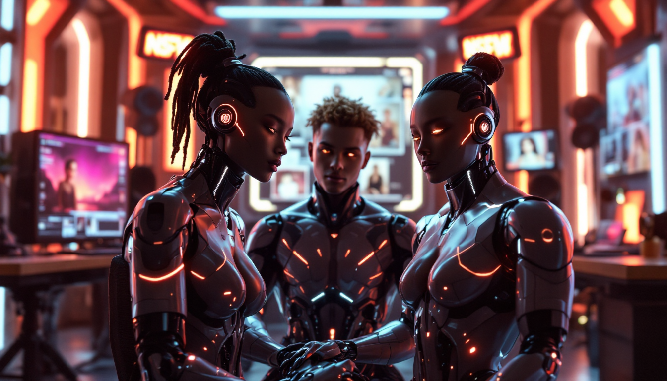 Revolutionize how you make porn videos with SocialAF's AI precision