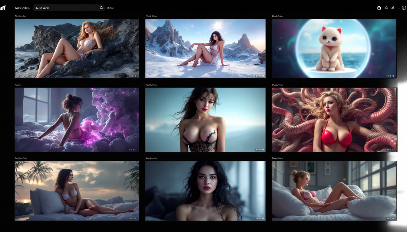 Rapid AI-generated influencer creation