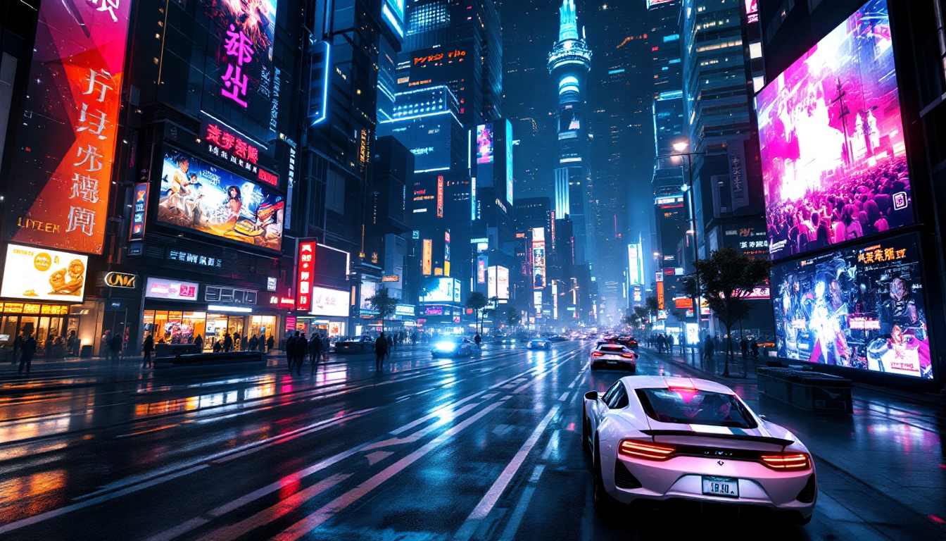 Unleash neon-drenched cyberpunk visions with PixelDojo's all-in-one AI power