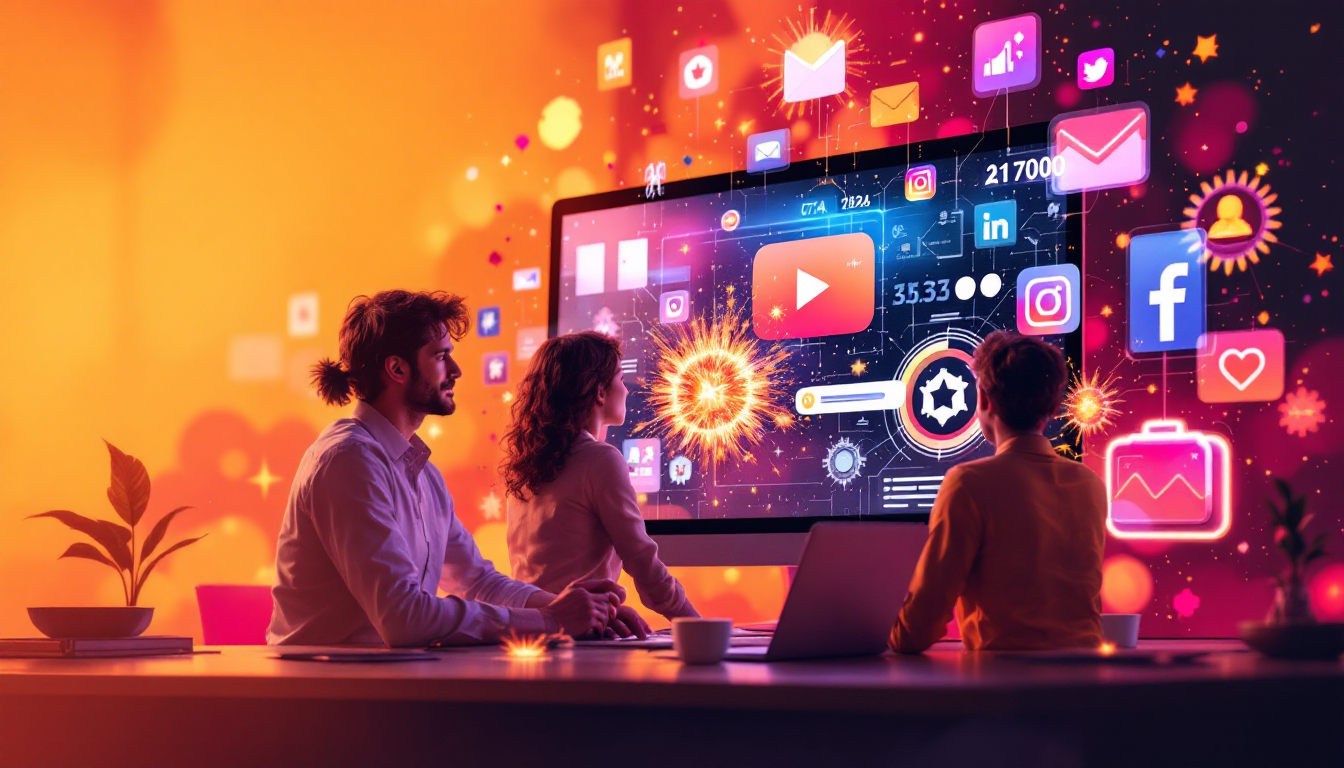 Seamless viral content automation