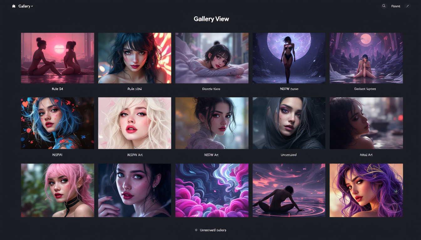 Seamless access to specialized NSFW models