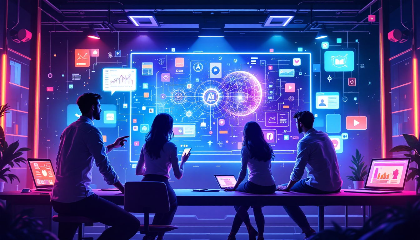 Seamless integration for social and viral campaigns