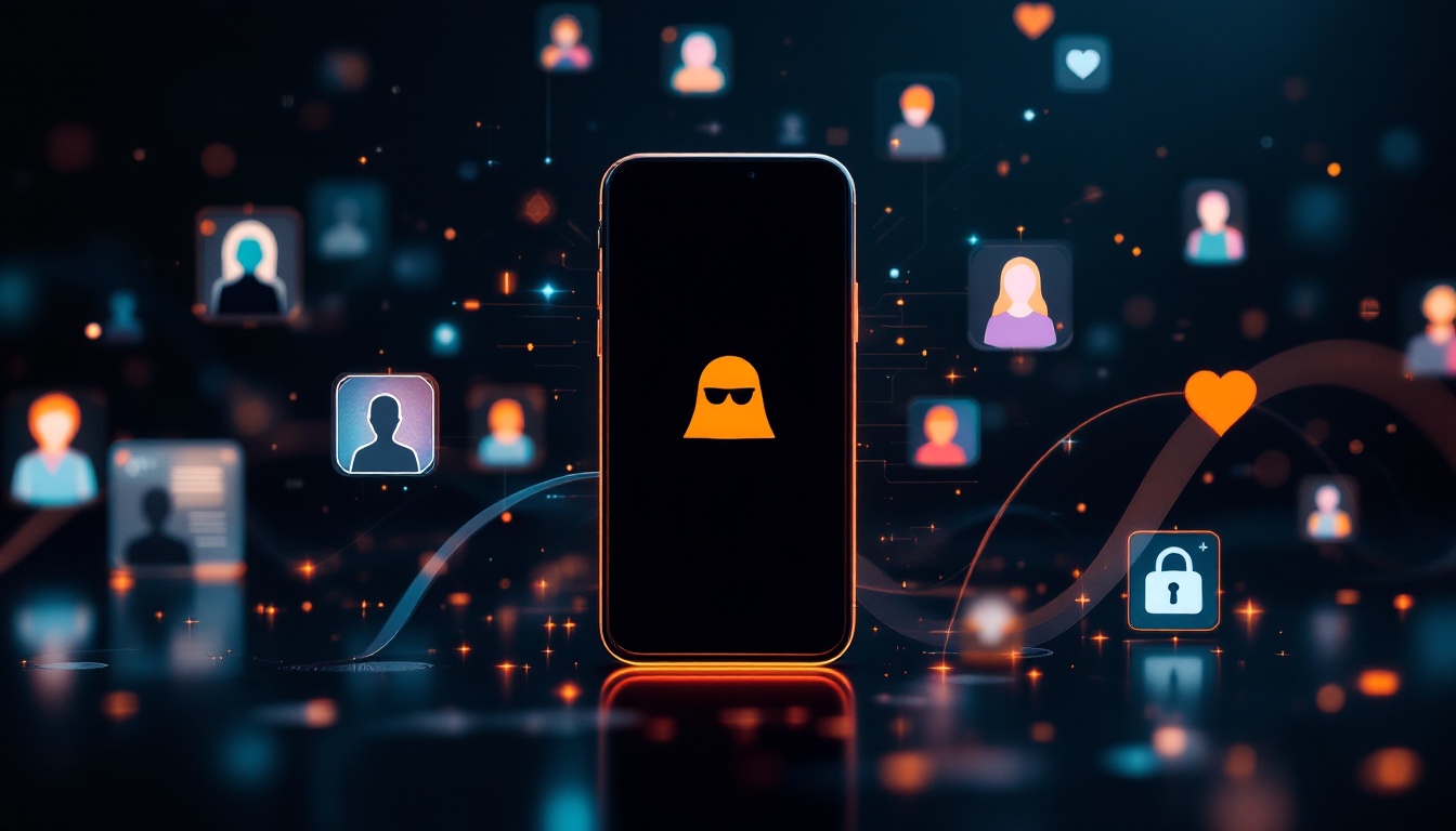 Master incognito mode on Hinge with SocialAF's AI precision