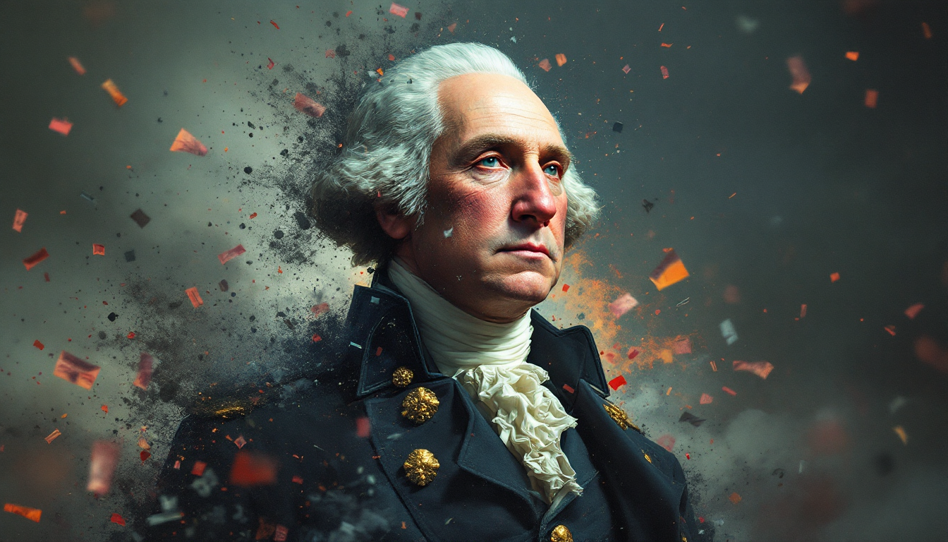 Unlock Viral AI Pictures of George Washington with SocialAF