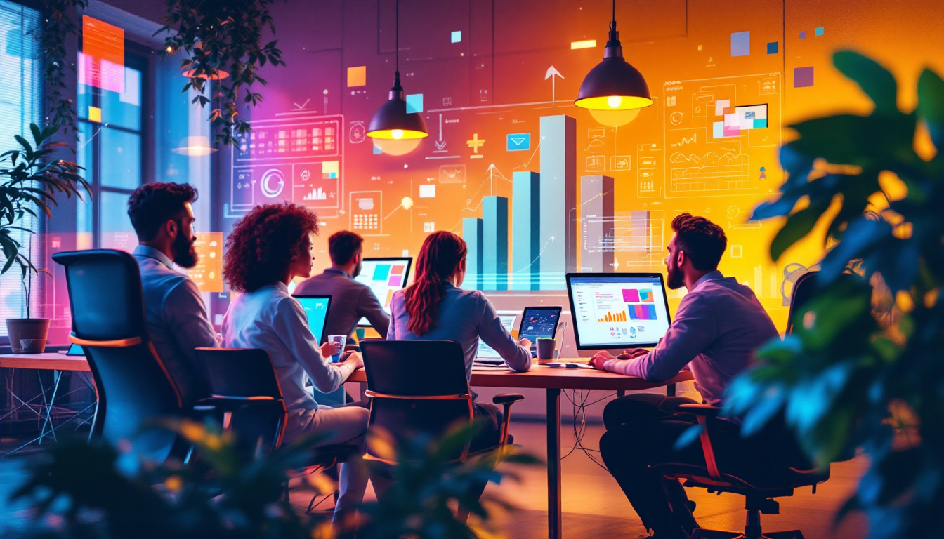 Rapid upscaling for team efficiency