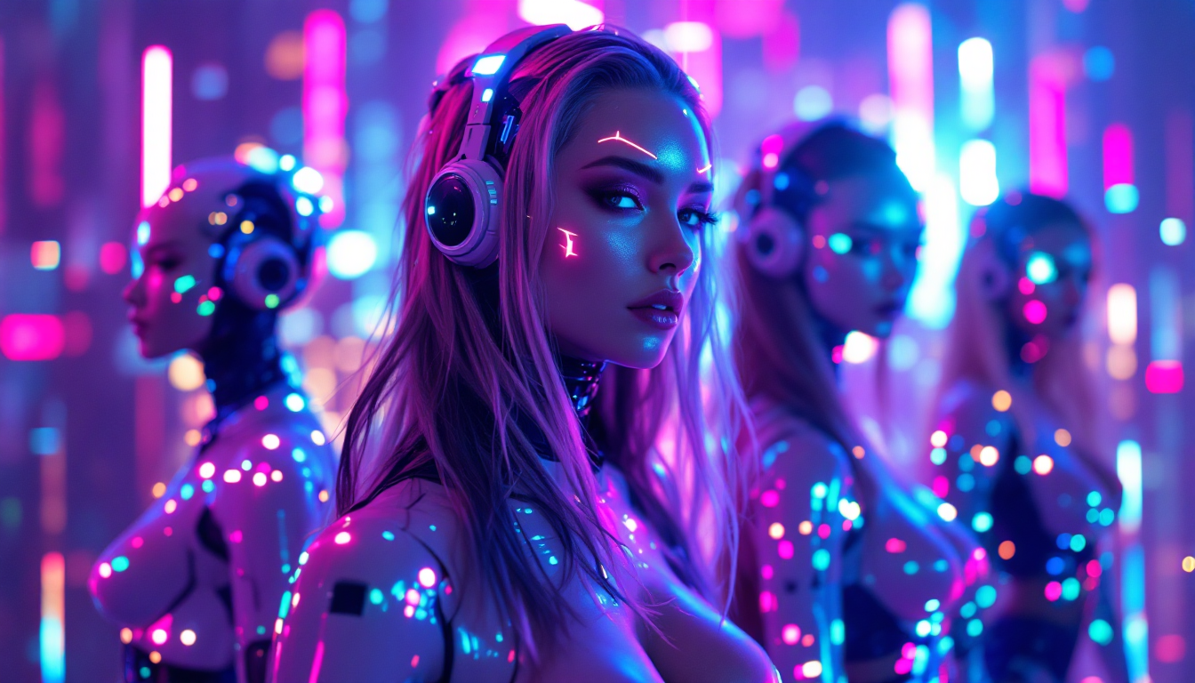 Revolutionize your content with AI generated tranny visuals