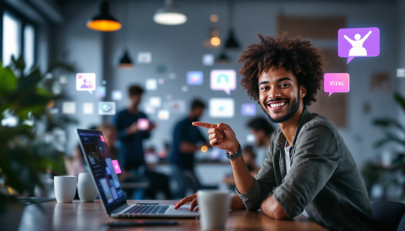 Seamless integration with social tools