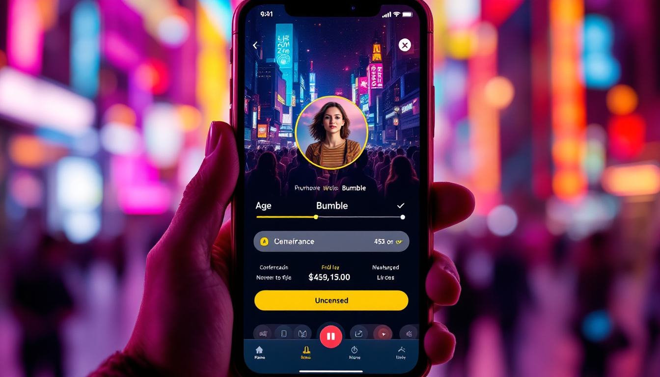 Elevate your Bumble experience with precise age preferences and AI-powered visuals