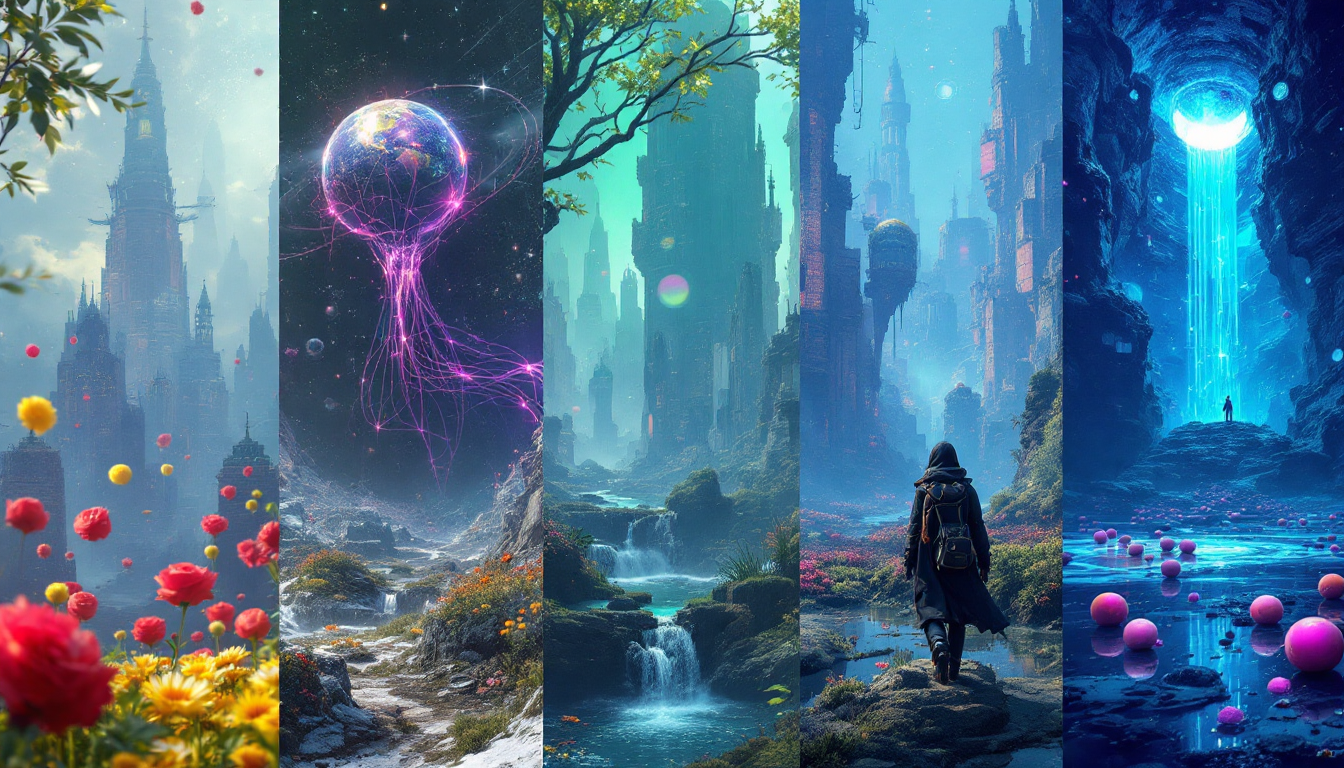 Instant high-fidelity illusions