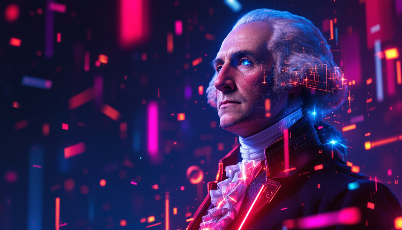 Unlock viral AI images of George Washington with effortless precision