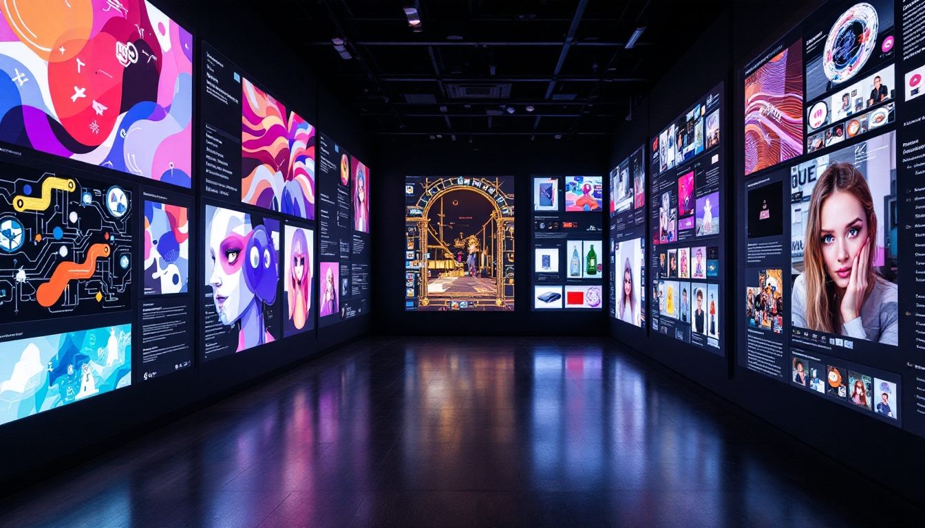 Seamless uncensored content creation