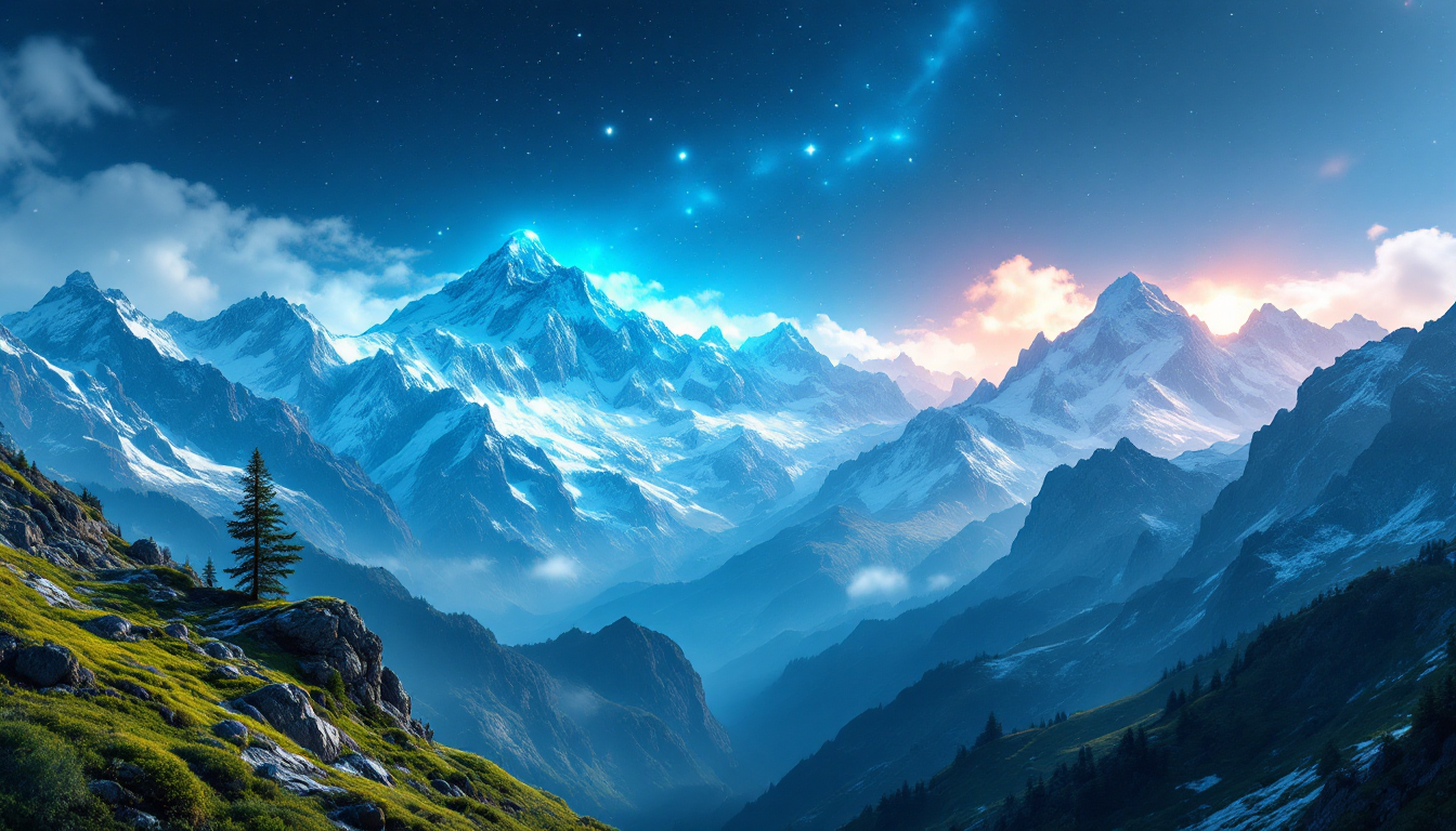 Elevate your projects with breathtaking AI nature pictures