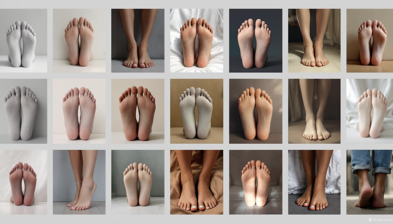 Rapid Generation of Custom AI Art Feet