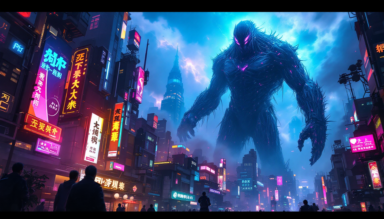 Elevate your AI giantess art projects with unified creative power