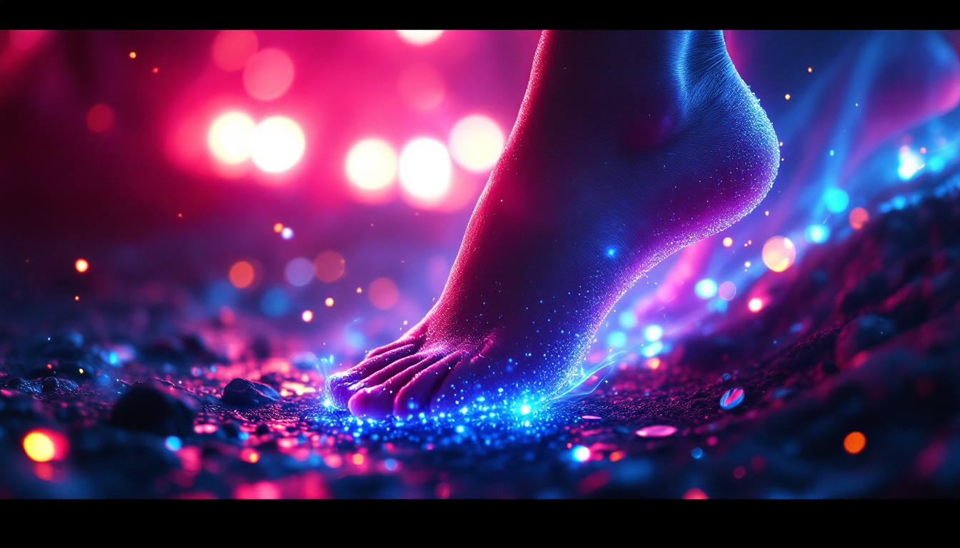 Revolutionize your footjob edge content creation with AI-powered precision