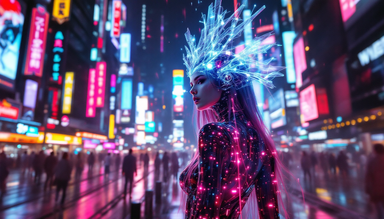 Unlock shemale AI generated art with unmatched speed and precision