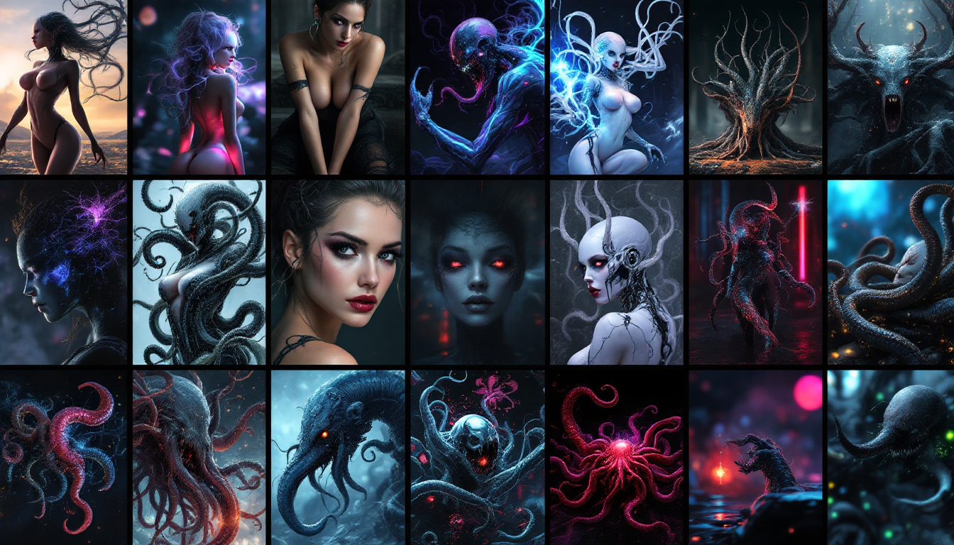 Rapid NSFW AI Art Production