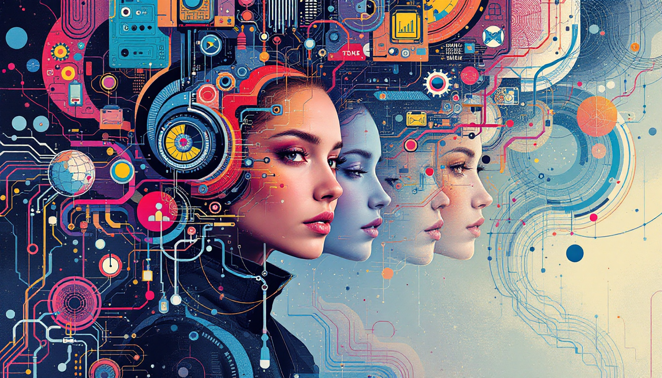 Effortless Abstract Art Creation for Social Impact