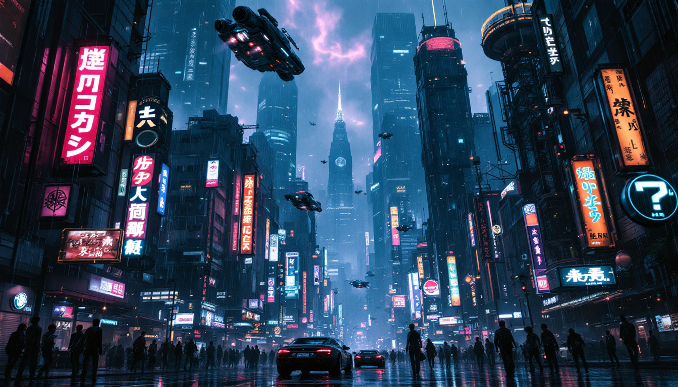 Revolutionize Your Content with Cyberpunk AI Art Generation