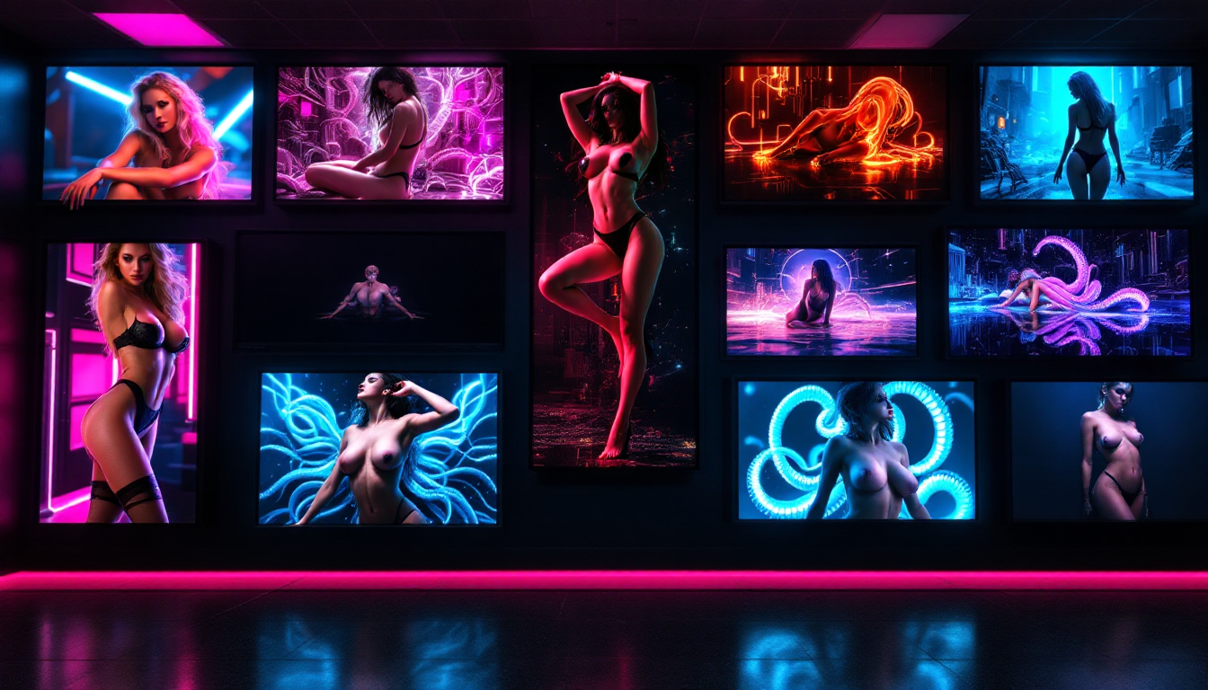 Rapid Generation of Custom Nude Assets