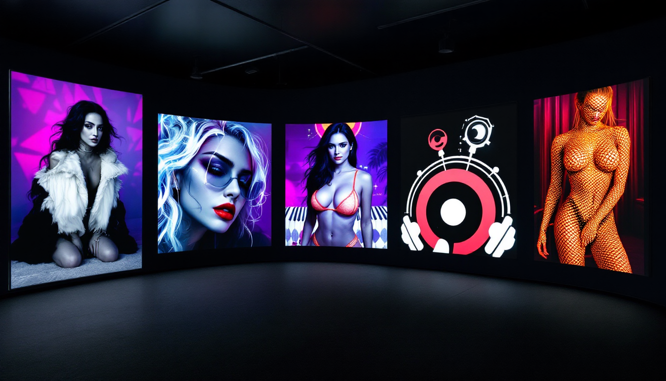 Rapid Content Creation Aligned with Like Resets