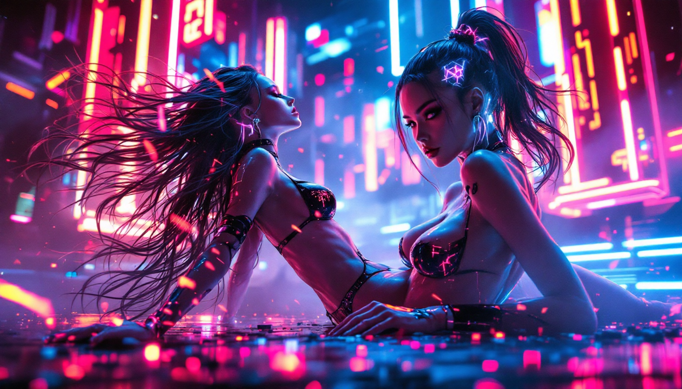 Unlock viral potential with AI generated sexy girls tailored for your brand