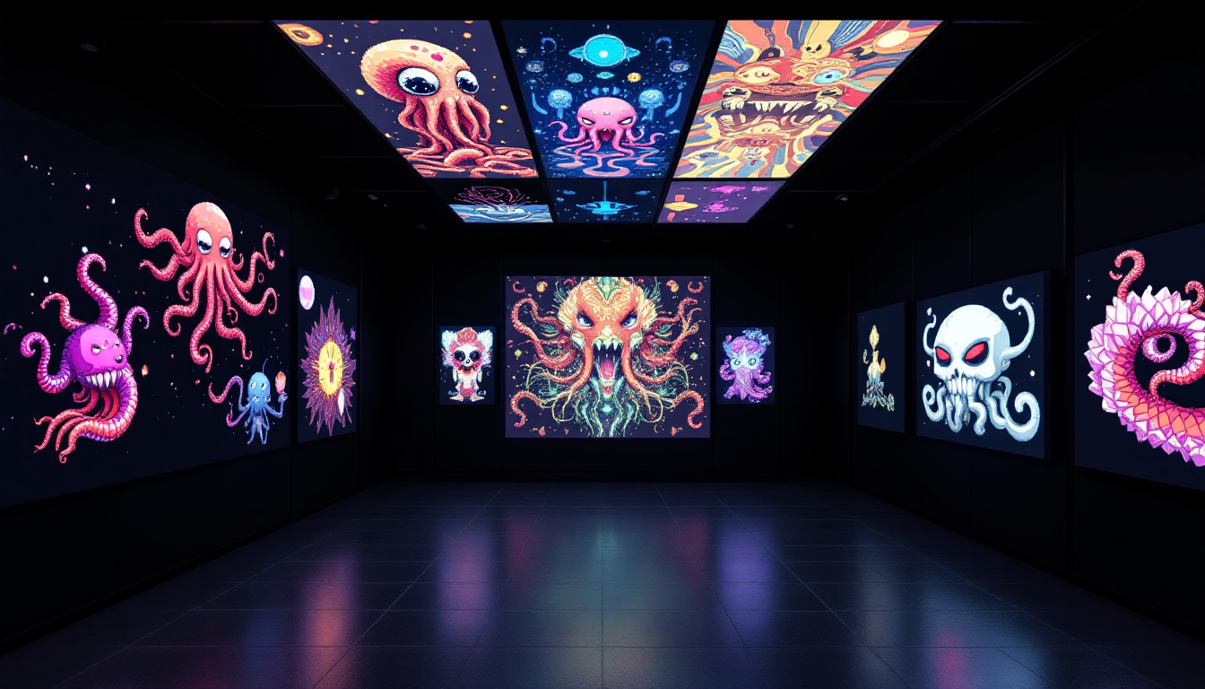 Rapid Generation of Custom NSFW Pixel Art