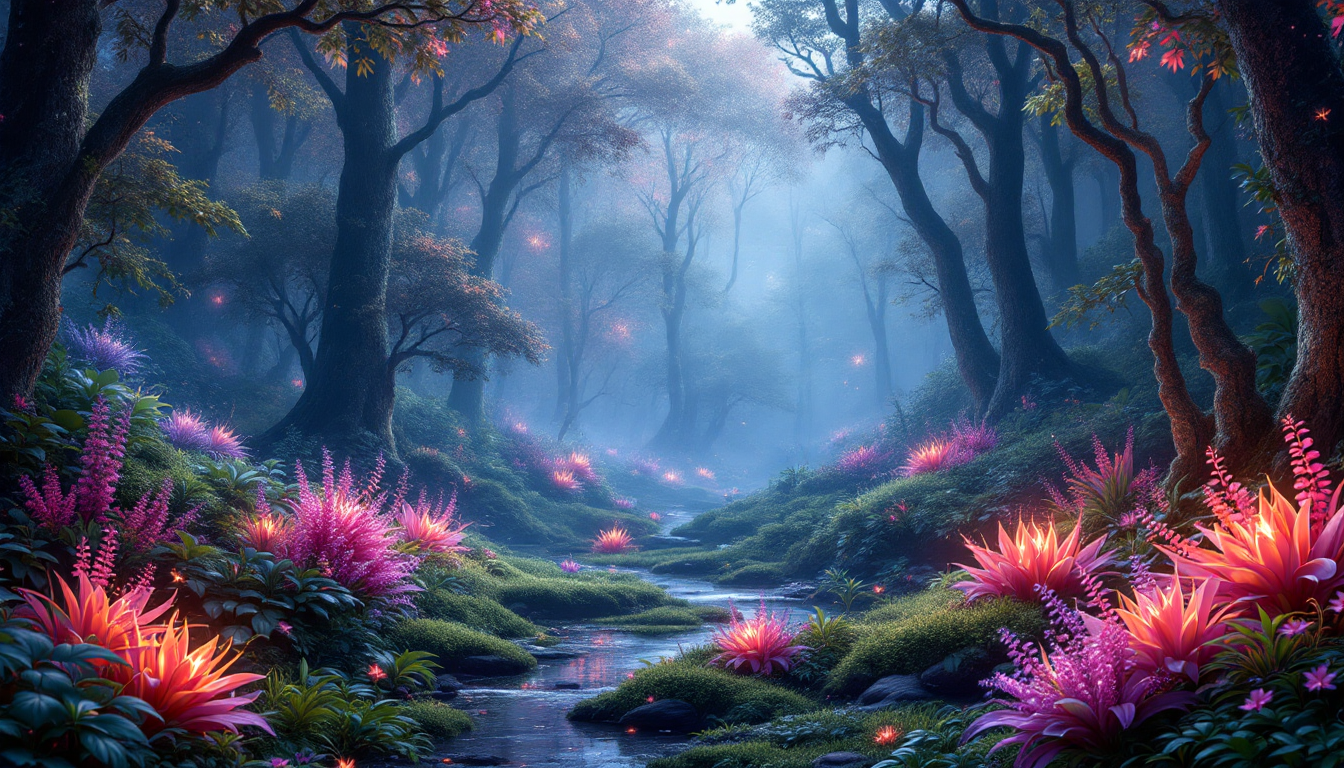 Elevate Your Content with AI Nature Art from SocialAF