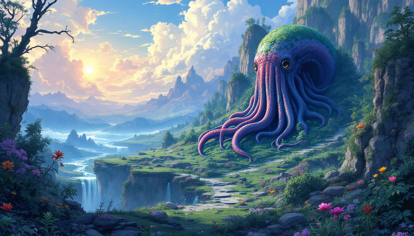 Rapid Generation of Nature-Inspired Visuals