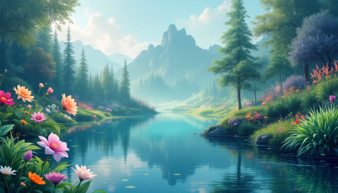 Rapid Generation of Nature-Inspired Assets