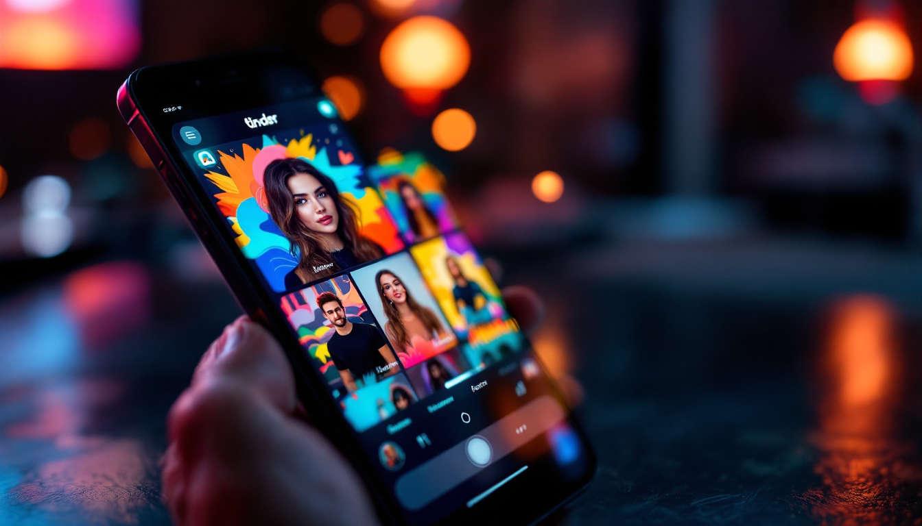 Maximize Matches by Sending AI-Generated Pictures on Tinder