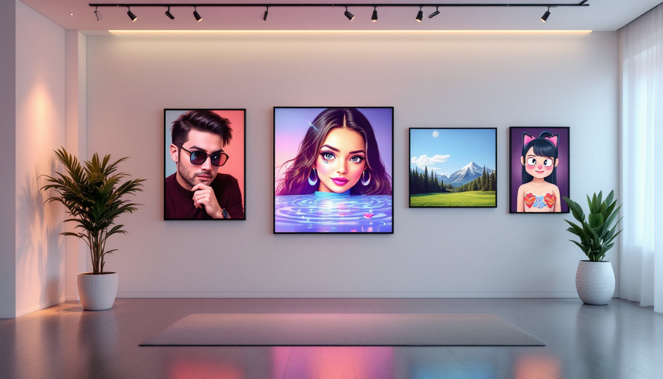 Effortless Image Creation for Dating Apps