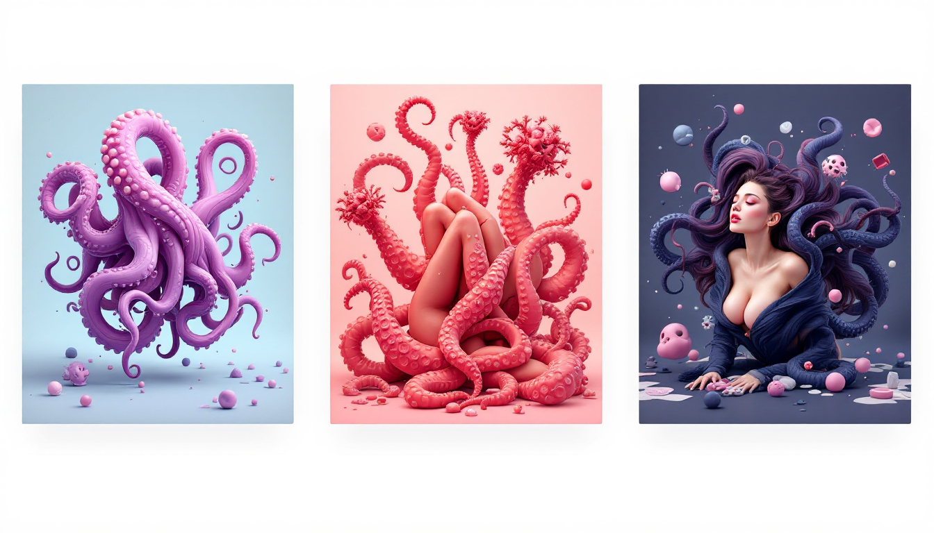 Seamless 3D NSFW Automation