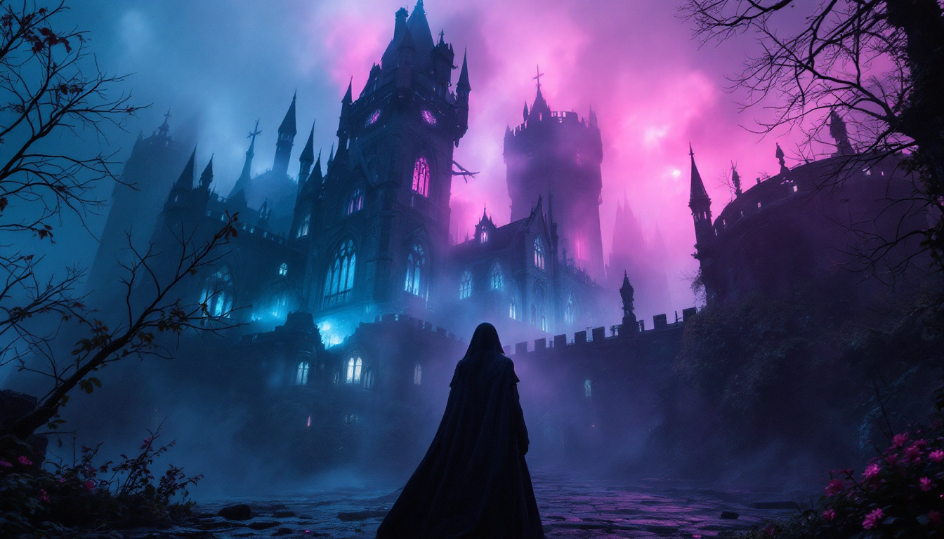 Unlock goth AI art that captivates and converts