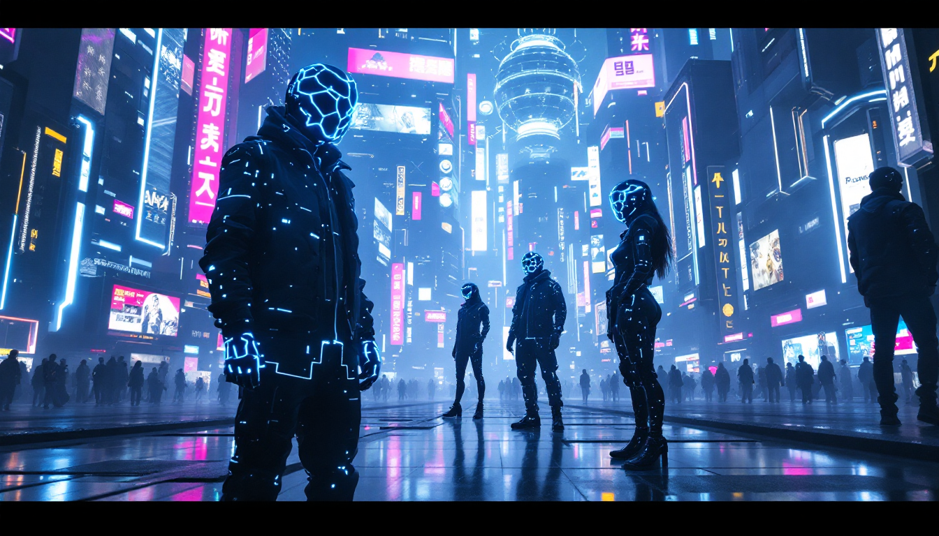 Unlock Futuristic Cyberpunk AI Art in Seconds