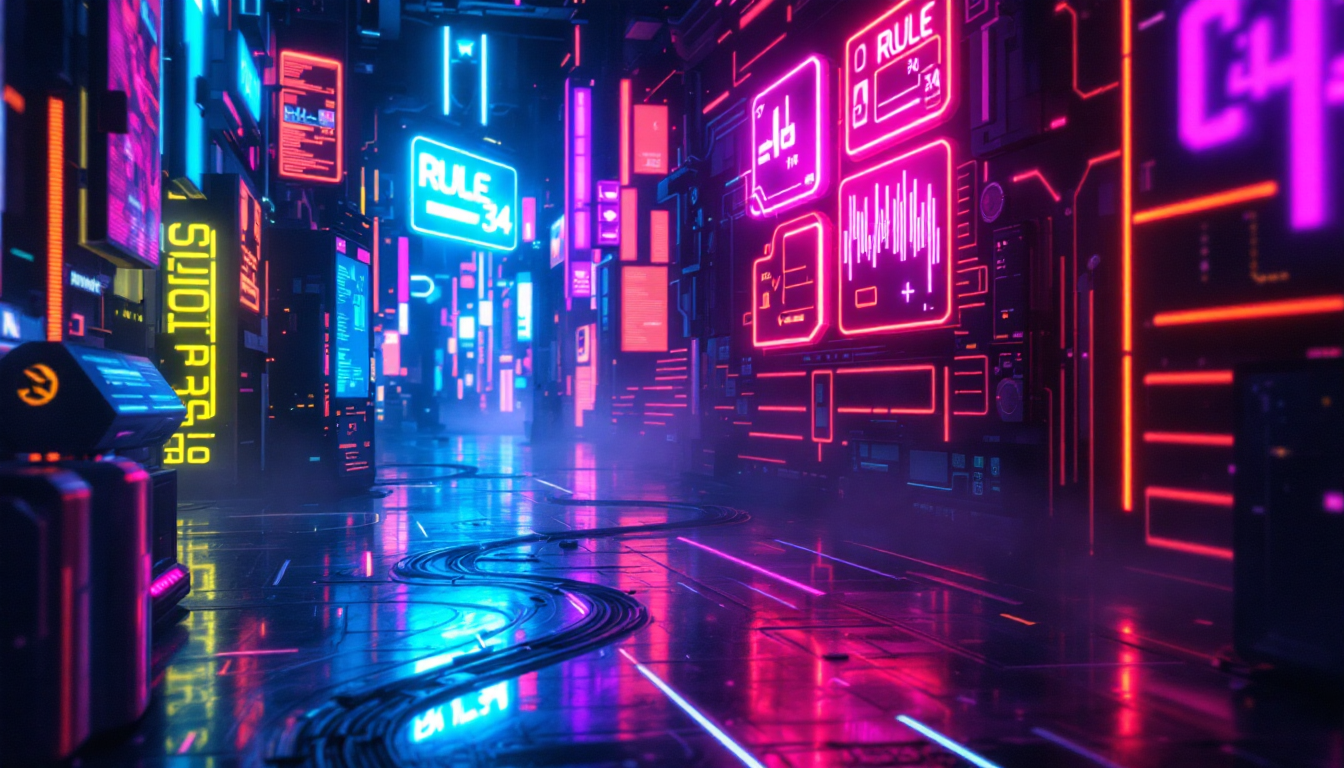 Rapid Generation of Edgy Cyberpunk Content