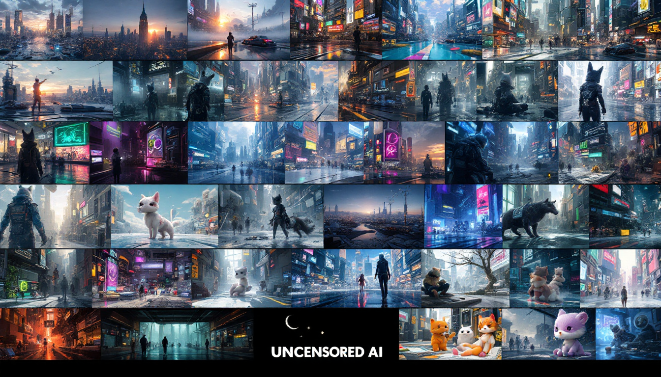 All-in-one access to uncensored models