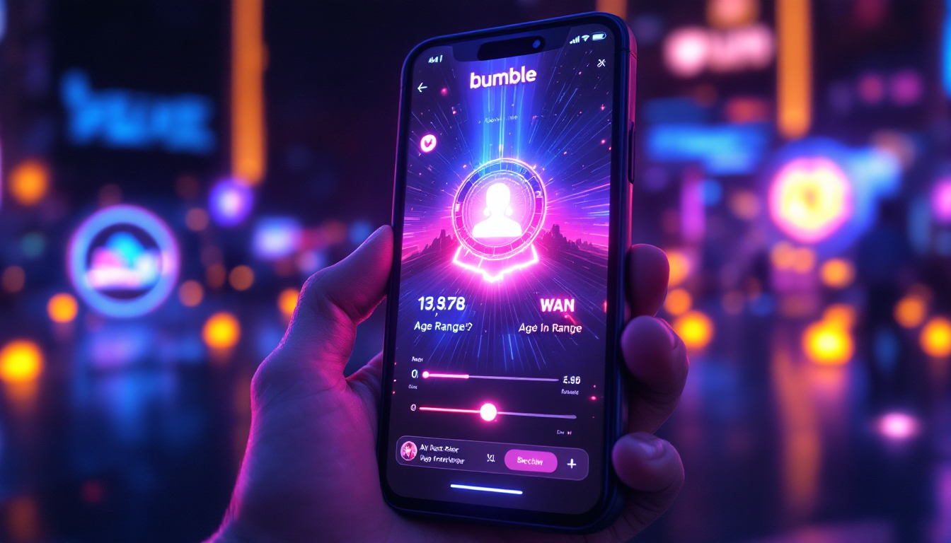 Master Age Range on Bumble with PixelDojo's AI Power
