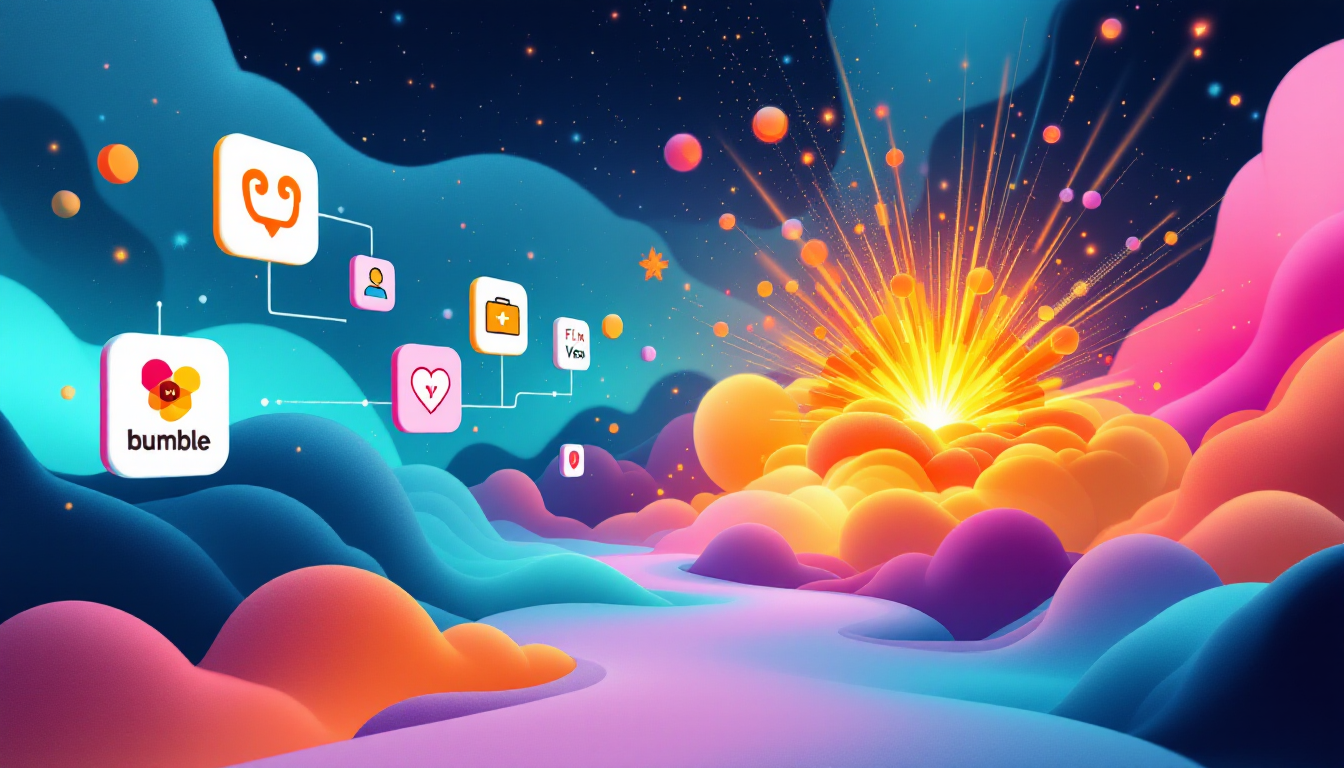 Targeted content for Bumble age ranges