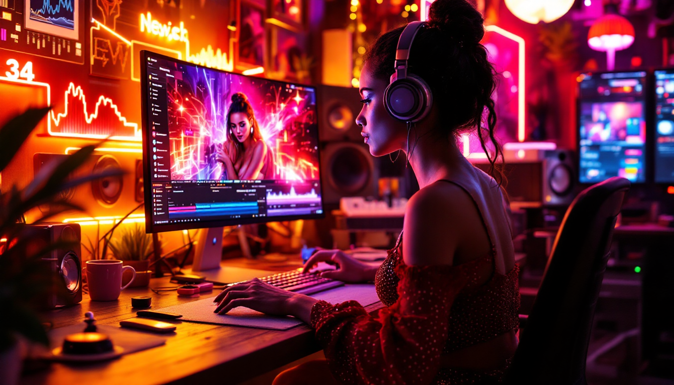 Revolutionize sexy editing with instant AI-generated content