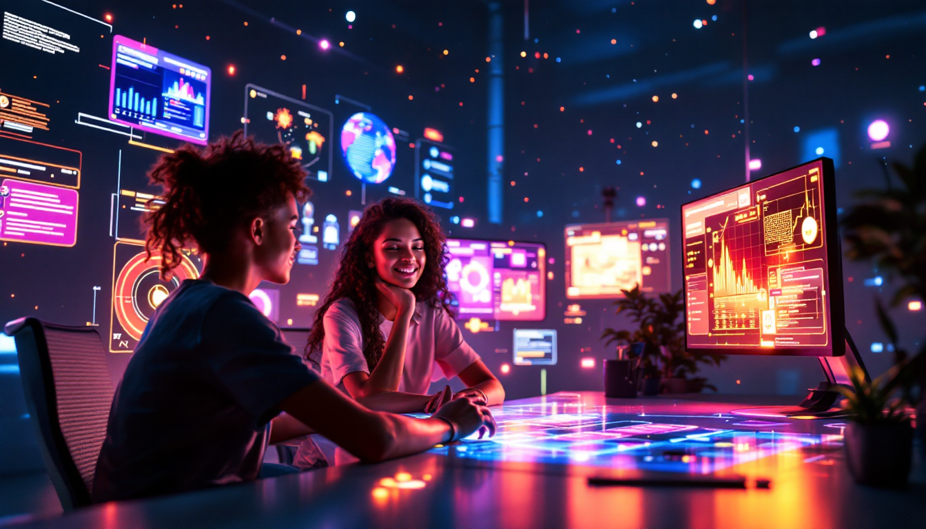 Seamless integration of NSFW and abstract elements