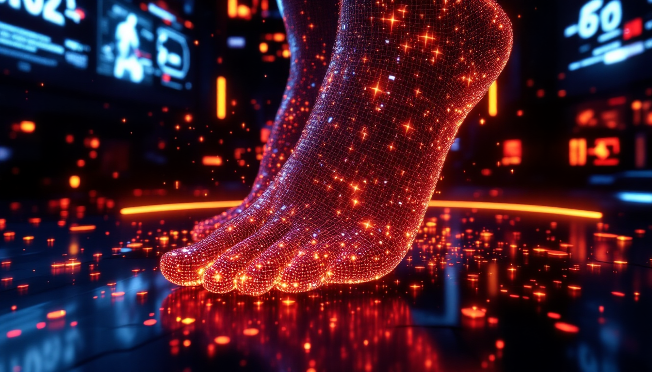 Revolutionize your content pipeline with AI generated foot fetish assets