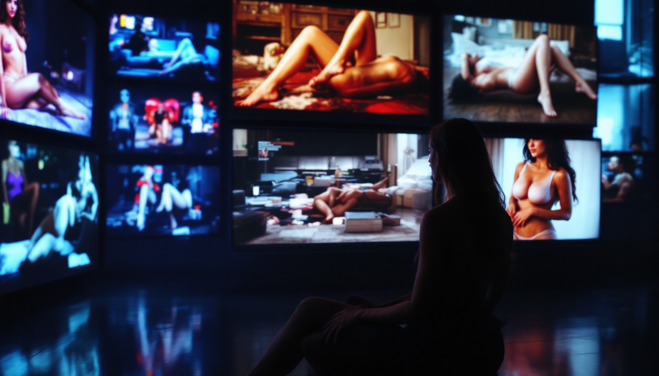 Rapid NSFW content creation