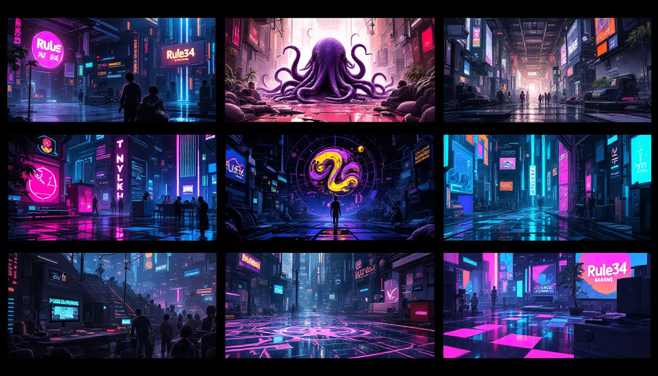 Rapid Rule34 Art Generation