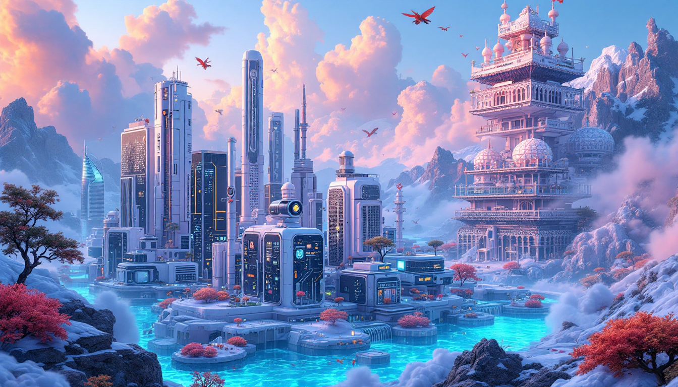 Seamless Surreal Content Creation