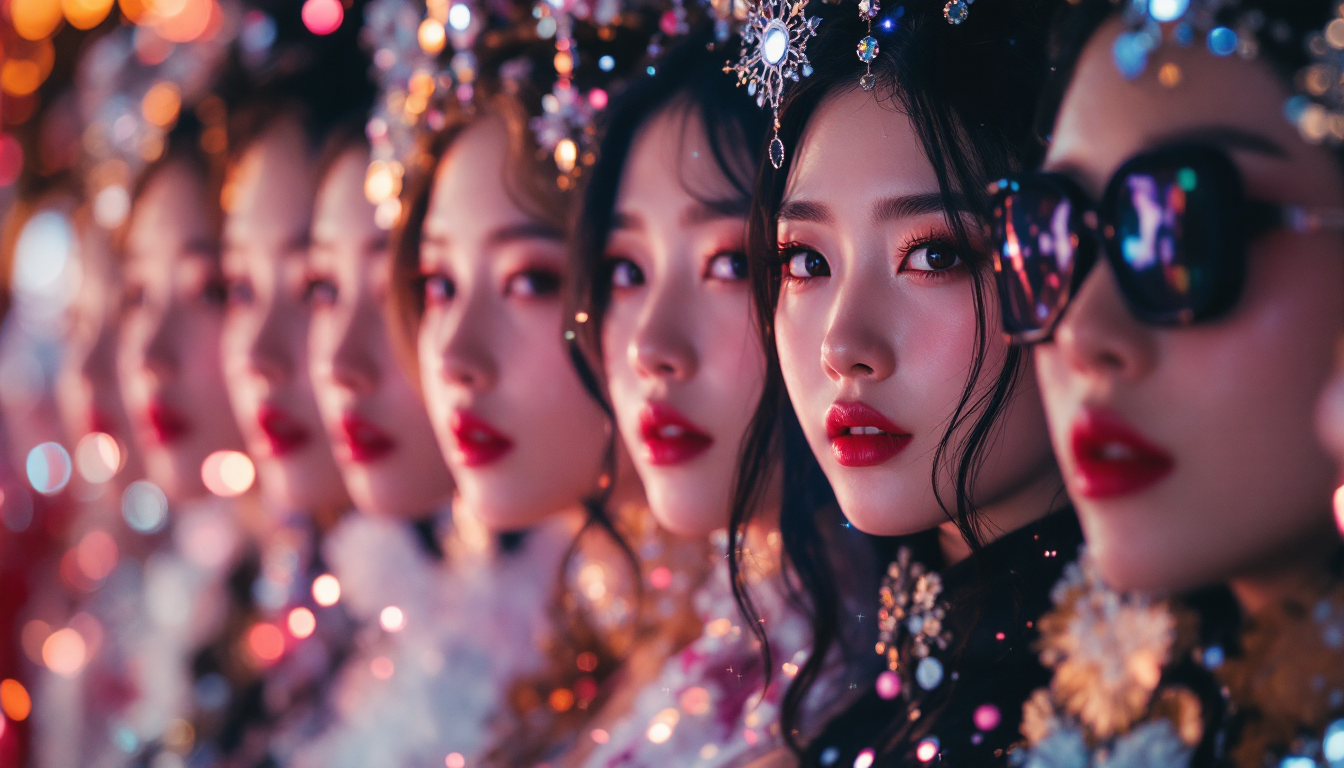 Elevate your content with AI-generated Korean profile pictures