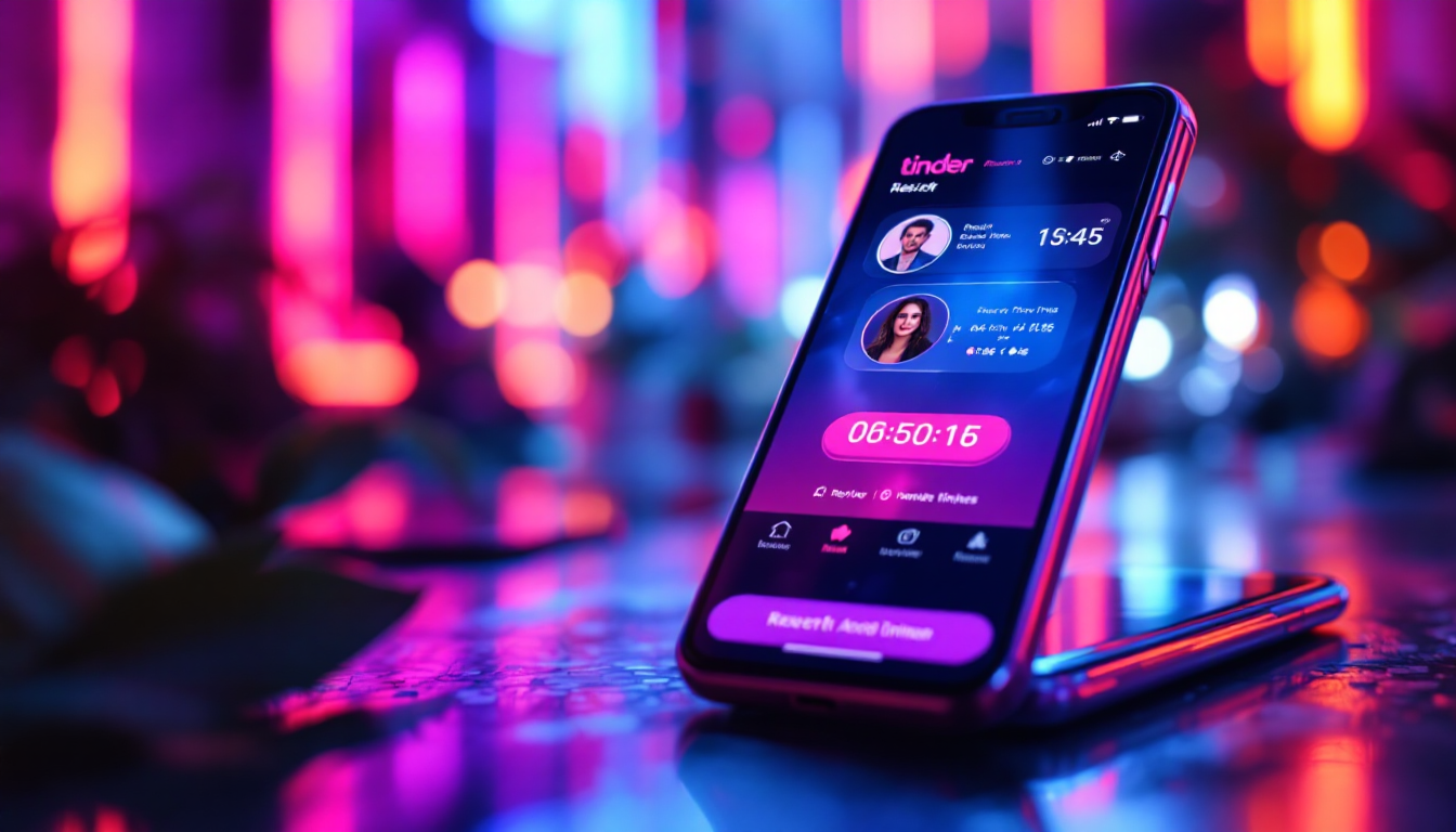 Master Tinder likes reset timing while supercharging profiles with AI